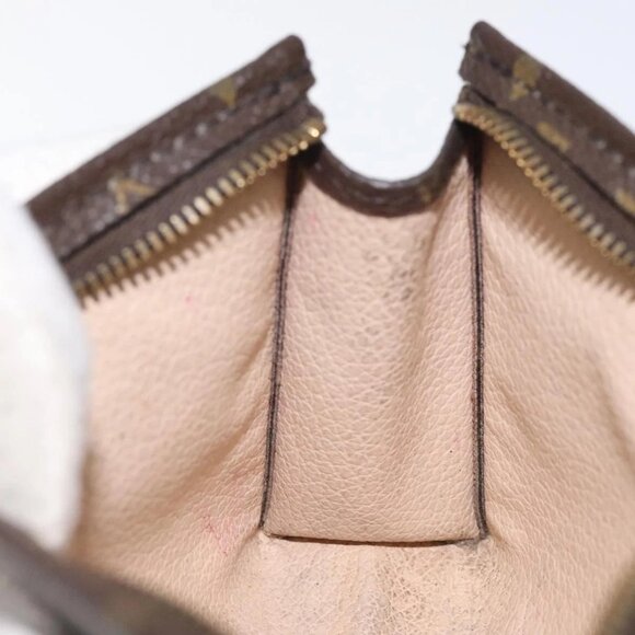 LOUIS VUITTON Monogram Poche Toilette 15 Pouch M47546 LV Auth hk2739 - Picture 12 of 16